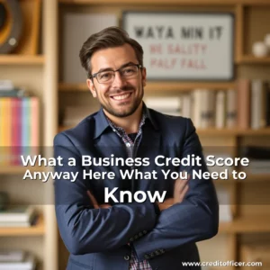 Read more about the article What a Business Credit Score Anyway  Here What You Need to Know