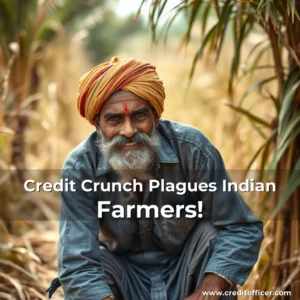 Read more about the article Credit Crunch Plagues Indian Farmers!