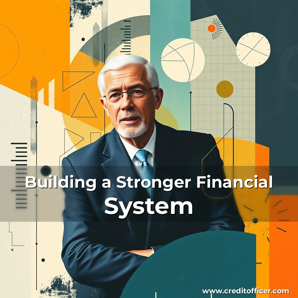 Read more about the article Building a Stronger Financial System