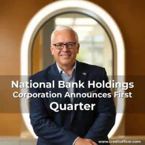 Read more about the article National Bank Holdings Corporation Announces First Quarter