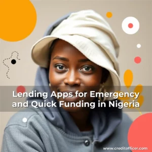 Artistic representation for Lending Apps for Emergency and Quick Funding in Nigeria