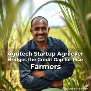 Read more about the article Agritech Startup Agrilever Bridges the Credit Gap for Rice Farmers
