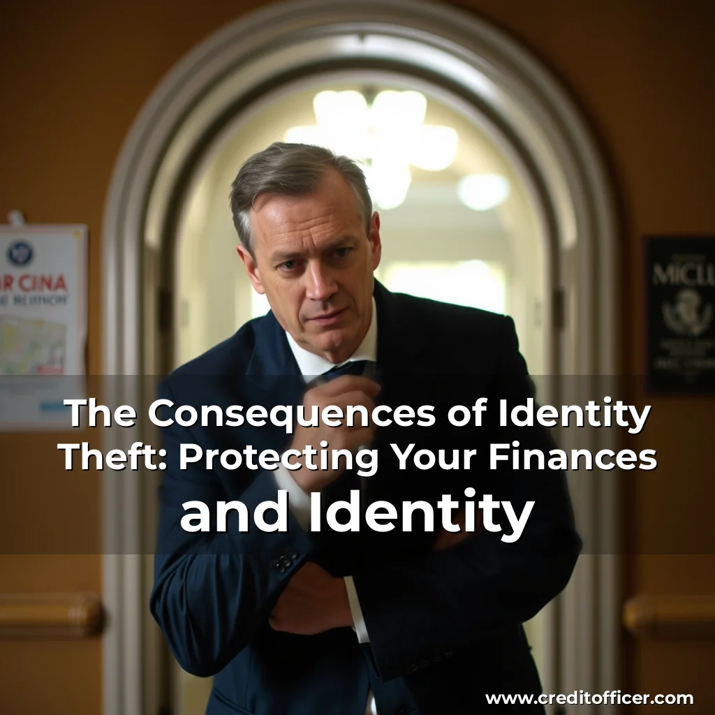 You are currently viewing The Consequences of Identity Theft: Protecting Your Finances and Identity