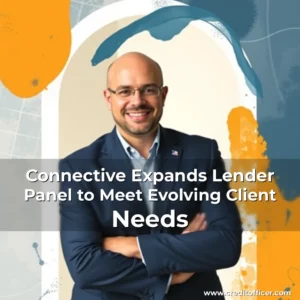 Artistic representation for Connective Expands Lender Panel to Meet Evolving Client Needs