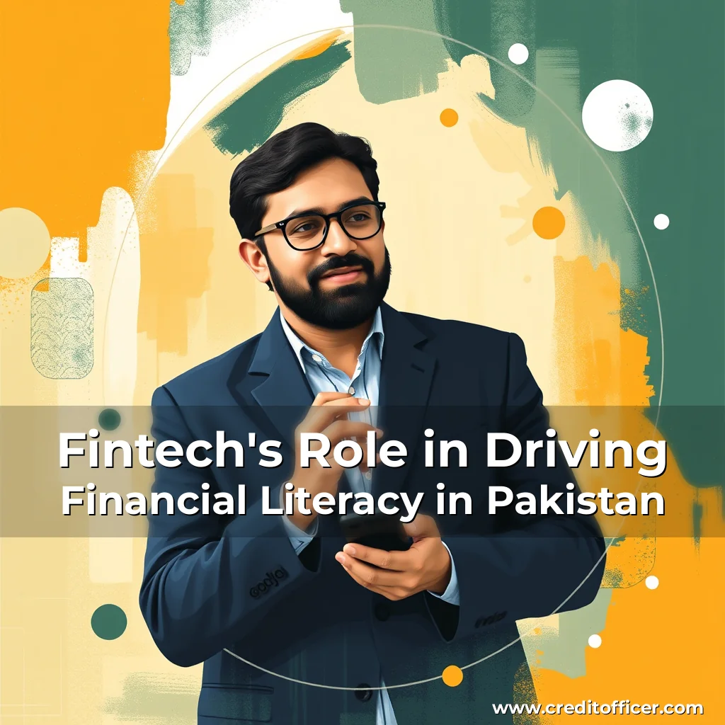 Read more about the article Fintech’s Role in Driving Financial Literacy in Pakistan