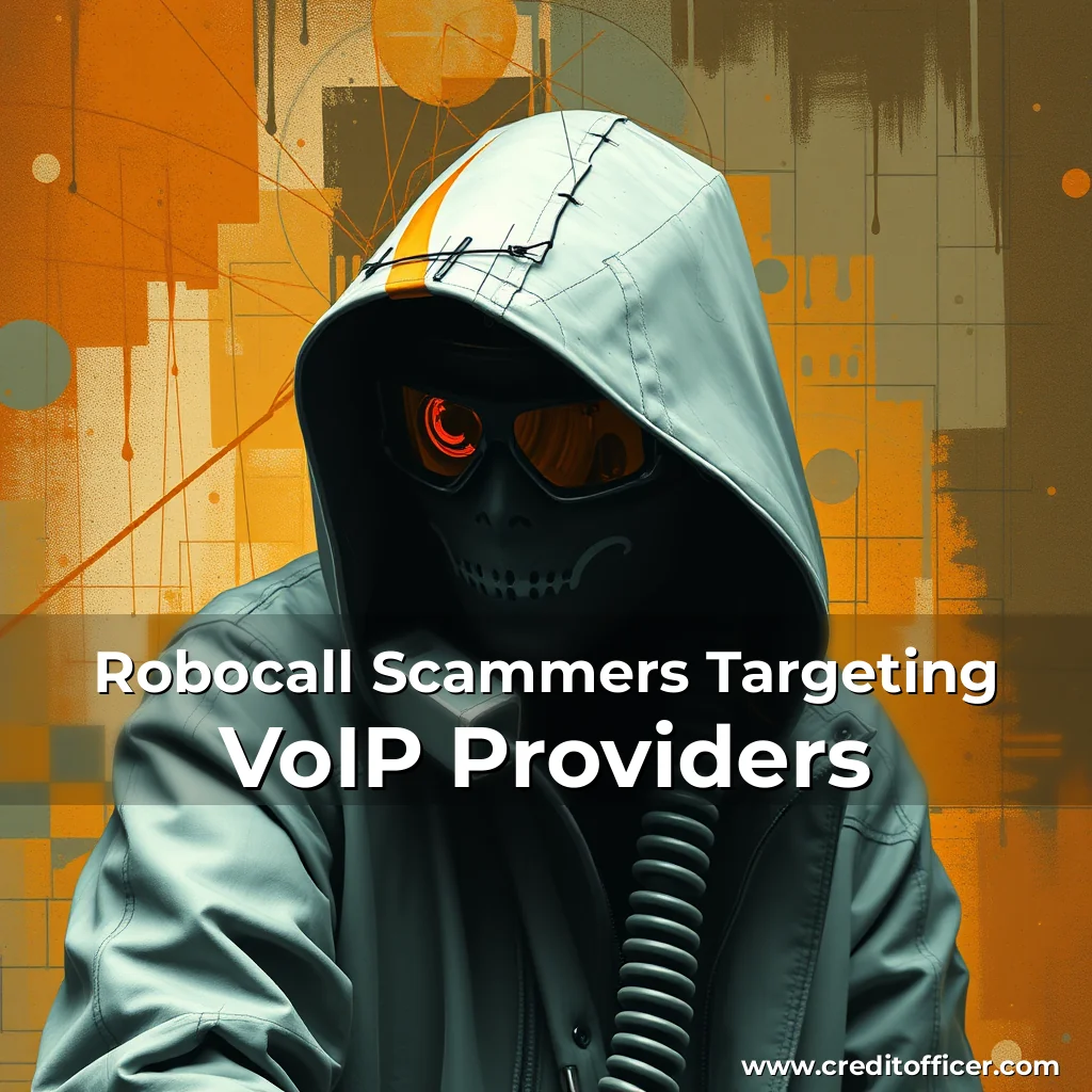 Read more about the article Robocall Scammers Targeting VoIP Providers