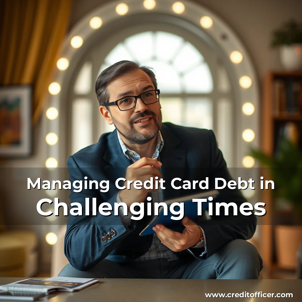 Read more about the article Managing Credit Card Debt in Challenging Times