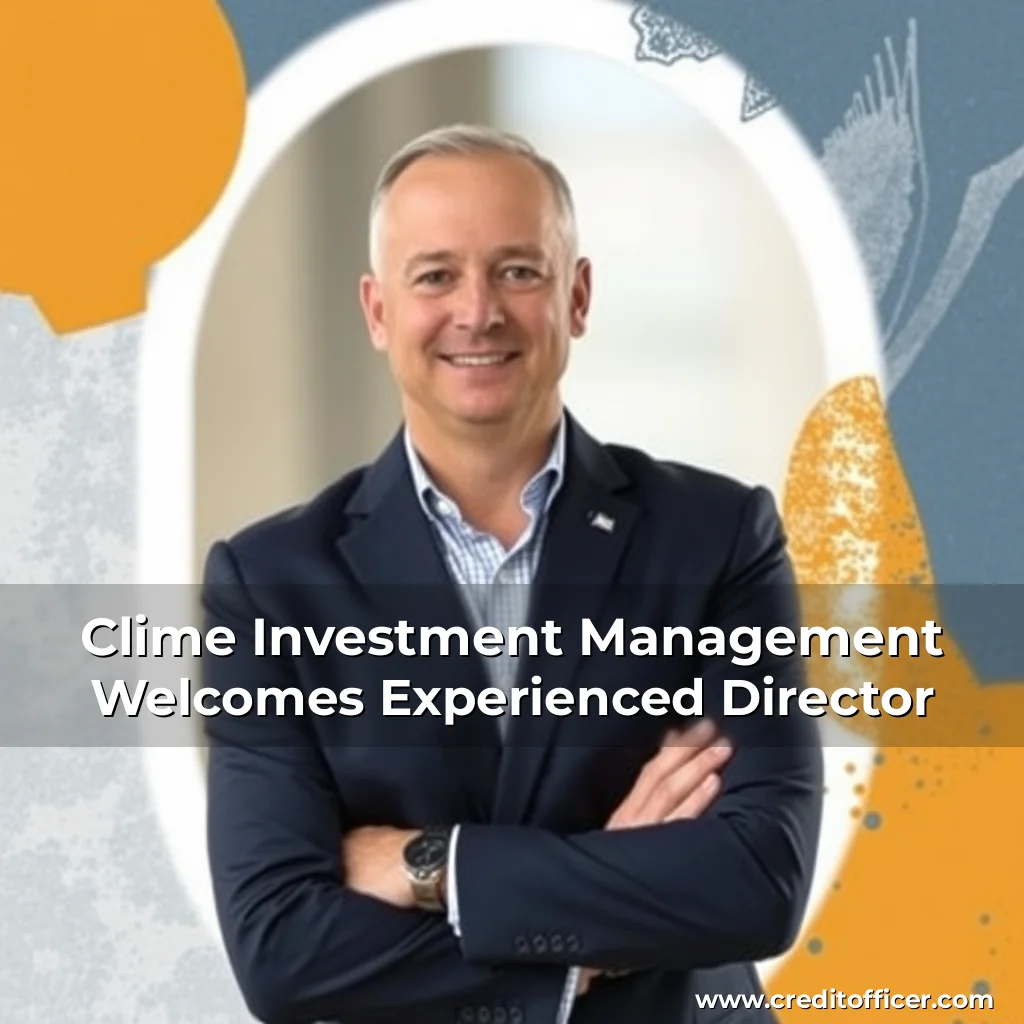 You are currently viewing Clime Investment Management Welcomes Experienced Director