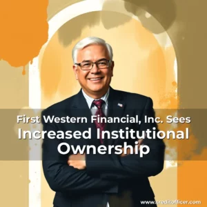Read more about the article First Western Financial, Inc. Sees Increased Institutional Ownership