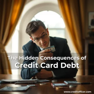 Artistic representation for The Hidden Consequences of Credit Card Debt