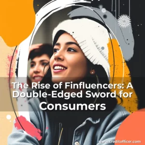 Artistic representation for The Rise of Finfluencers: A Double-Edged Sword for Consumers