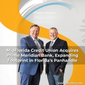 Artistic representation for MidFlorida Credit Union Acquires Prime Meridian Bank, Expanding Footprint in Florida's Panhandle