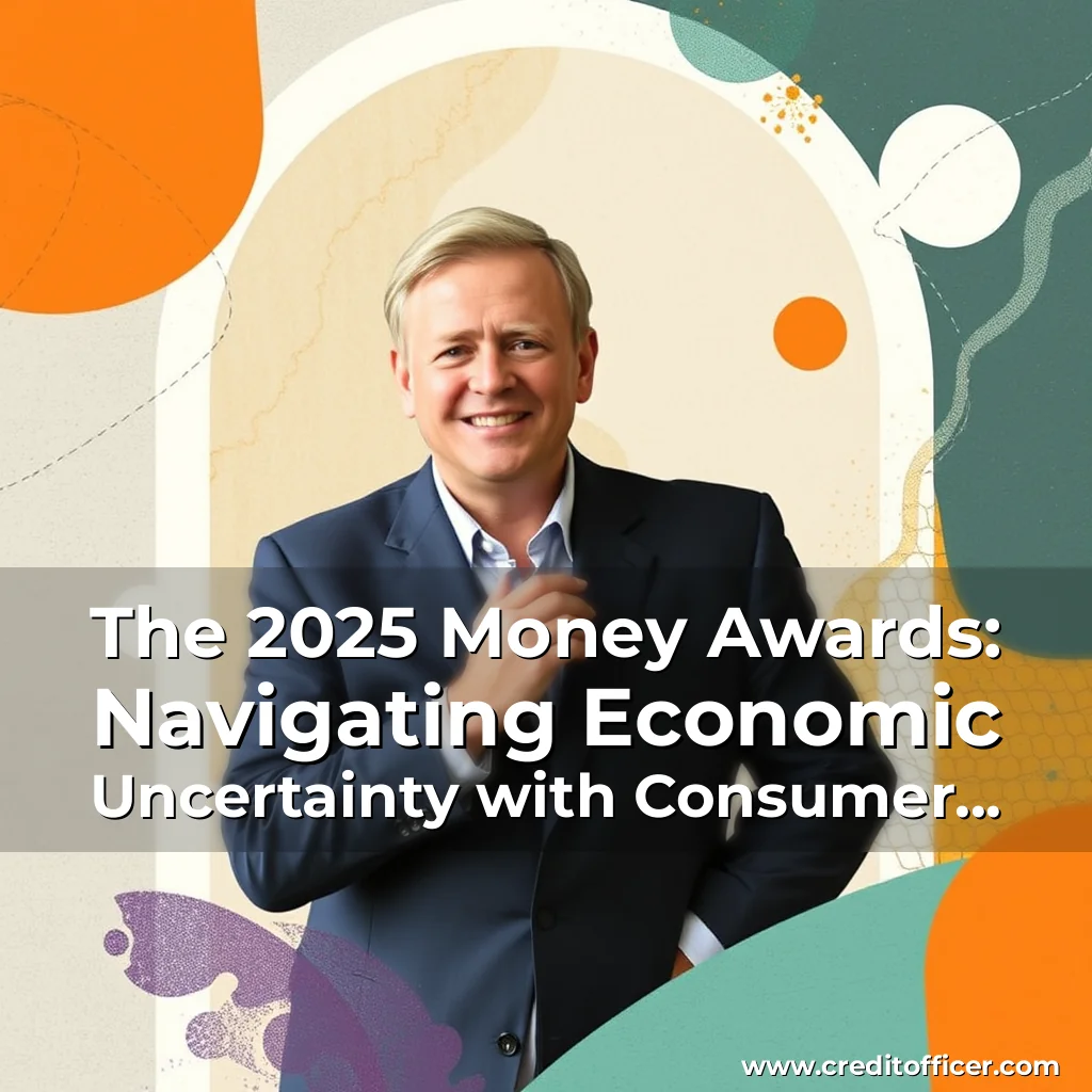 Artistic representation for The 2025 Money Awards: Navigating Economic Uncertainty with Consumer Choice
