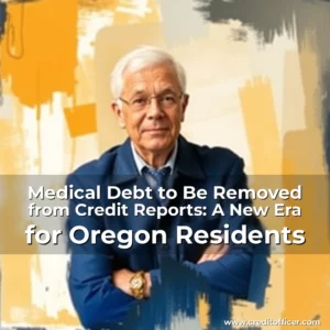 Artistic representation for Medical Debt to Be Removed from Credit Reports: A New Era for Oregon Residents