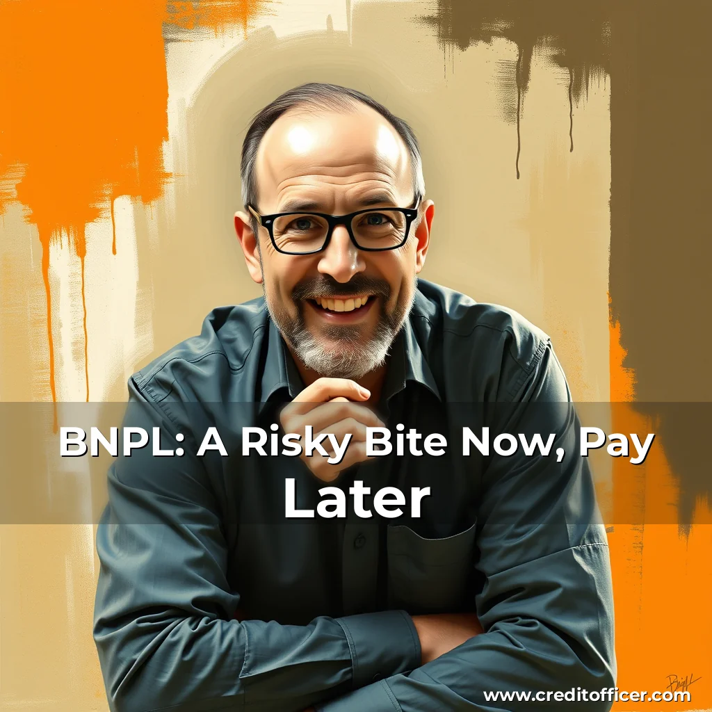 Read more about the article BNPL: A Risky Bite Now, Pay Later