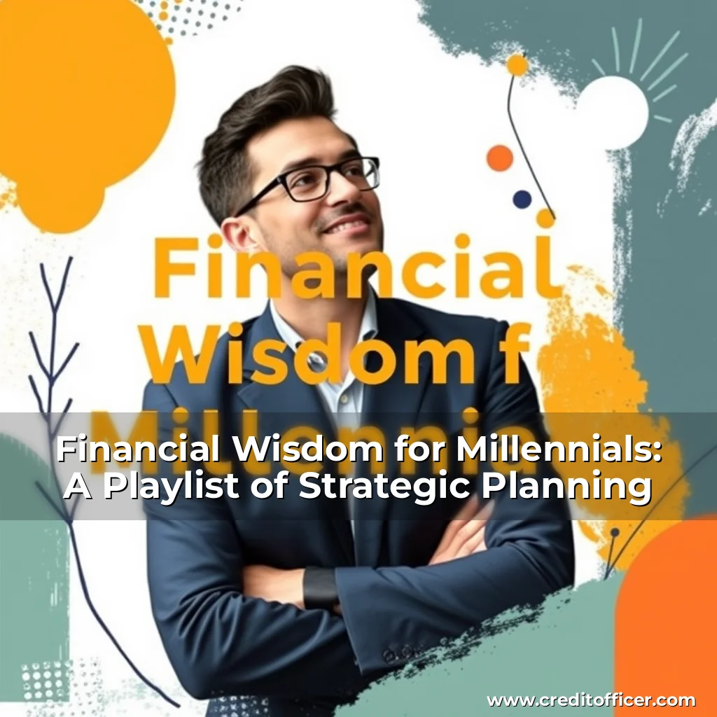 Artistic representation for Financial Wisdom for Millennials: A Playlist of Strategic Planning