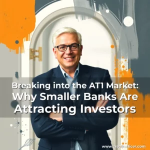 Read more about the article Breaking into the AT1 Market: Why Smaller Banks Are Attracting Investors