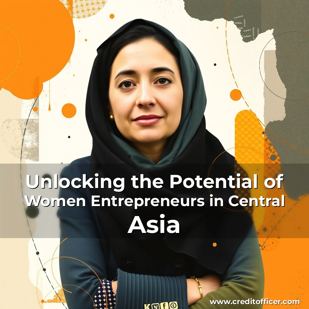 Read more about the article Unlocking the Potential of Women Entrepreneurs in Central Asia