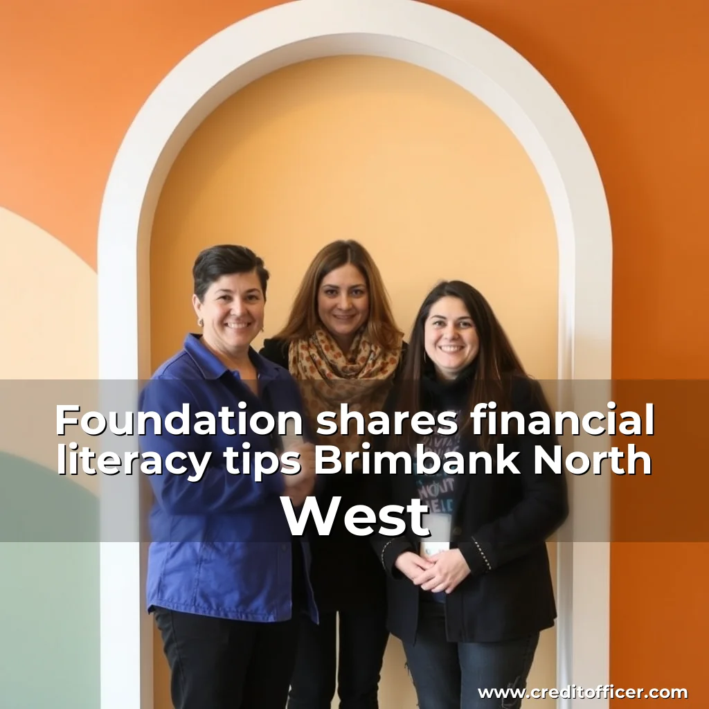 Read more about the article Foundation shares financial literacy tips  Brimbank  North West