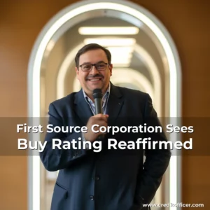 Artistic representation for First Source Corporation Sees Buy Rating Reaffirmed