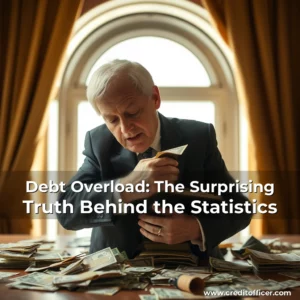Read more about the article Debt Overload: The Surprising Truth Behind the Statistics