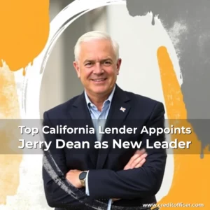 Read more about the article Top California Lender Appoints Jerry Dean as New Leader
