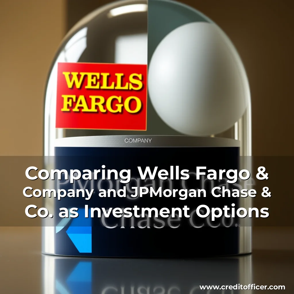 Read more about the article Comparing Wells Fargo & Company and JPMorgan Chase & Co. as Investment Options