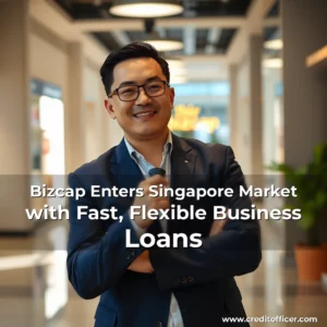 Artistic representation for Bizcap Enters Singapore Market with Fast, Flexible Business Loans