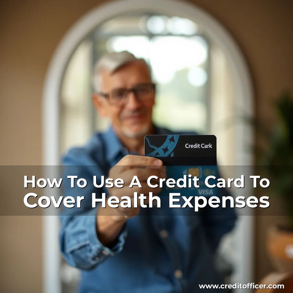 You are currently viewing How To Use A Credit Card To Cover Health Expenses