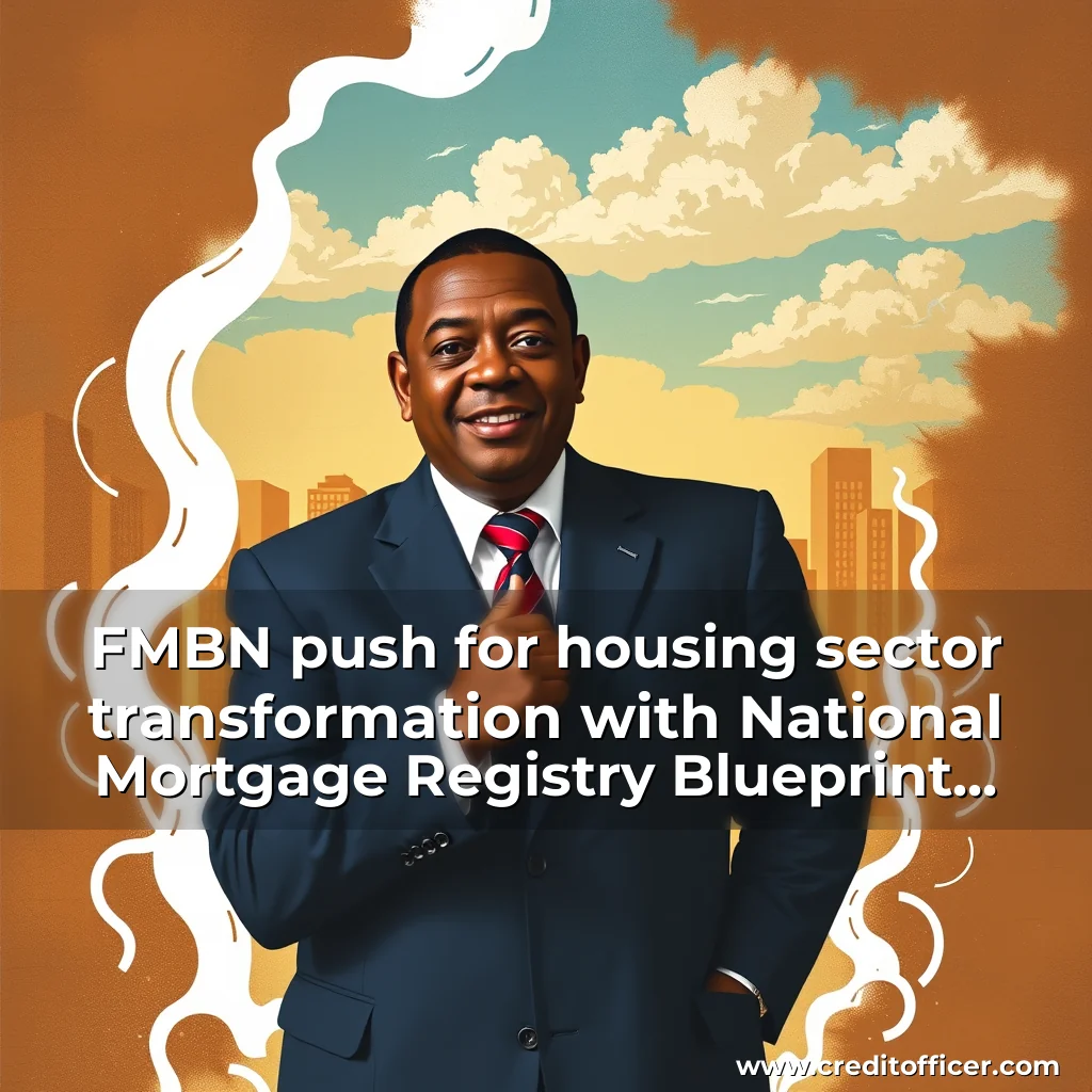 You are currently viewing FMBN push for housing sector transformation with National Mortgage Registry  Blueprint Newspapers Limited