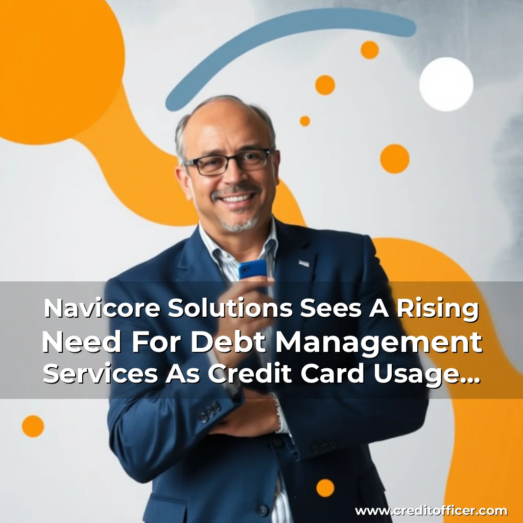 Read more about the article Navicore Solutions Sees A Rising Need For Debt Management Services As Credit Card Usage Increases Despite Associated High Interest Rates!