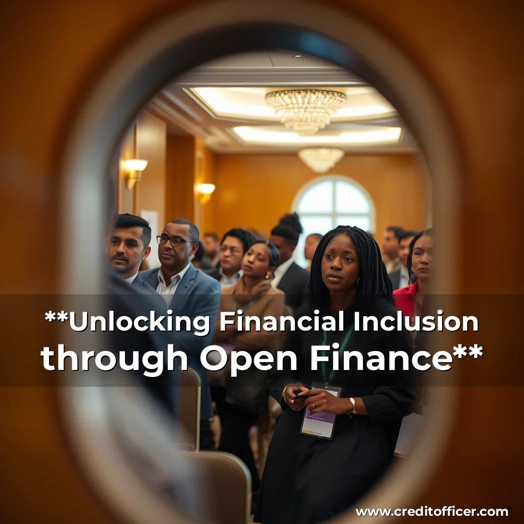 Read more about the article **Unlocking Financial Inclusion through Open Finance**