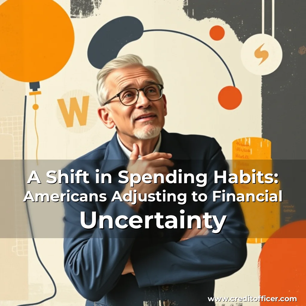 Read more about the article A Shift in Spending Habits: Americans Adjusting to Financial Uncertainty