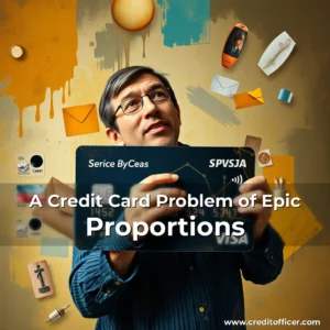 Read more about the article A Credit Card Problem of Epic Proportions