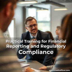 Artistic representation for Practical Training for Financial Reporting and Regulatory Compliance