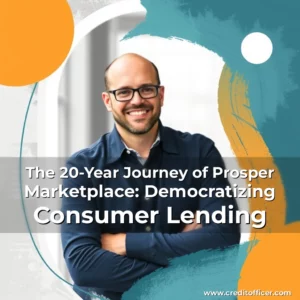 Artistic representation for The 20-Year Journey of Prosper Marketplace: Democratizing Consumer Lending