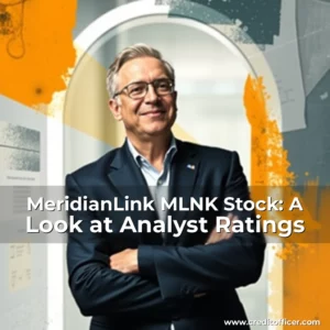 Artistic representation for MeridianLink MLNK Stock: A Look at Analyst Ratings
