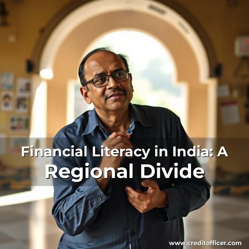 Read more about the article Financial Literacy in India: A Regional Divide