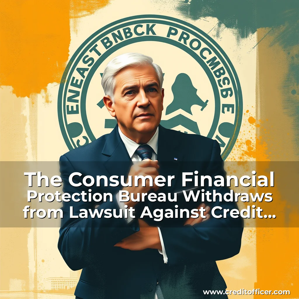 You are currently viewing The Consumer Financial Protection Bureau Withdraws from Lawsuit Against Credit Acceptance