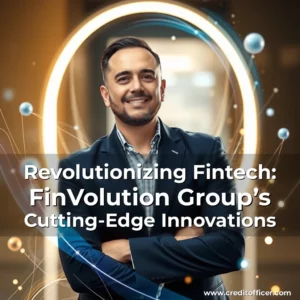 Artistic representation for Revolutionizing Fintech: FinVolution Group’s Cutting-Edge Innovations