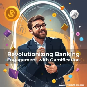 Artistic representation for Revolutionizing Banking Engagement with Gamification