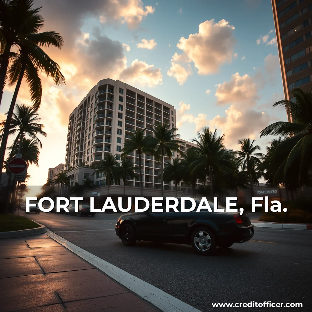Artistic representation for FORT LAUDERDALE, Fla.