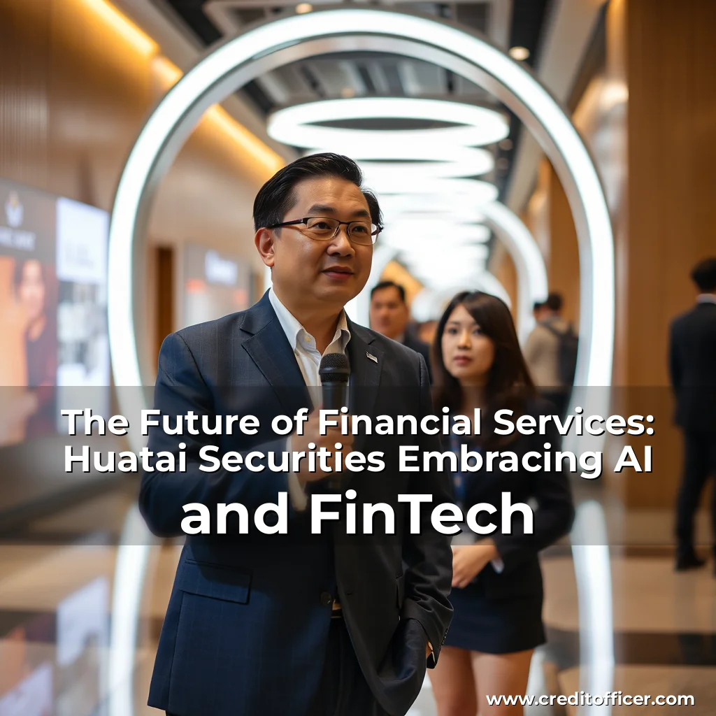 Read more about the article The Future of Financial Services: Huatai Securities Embracing AI and FinTech