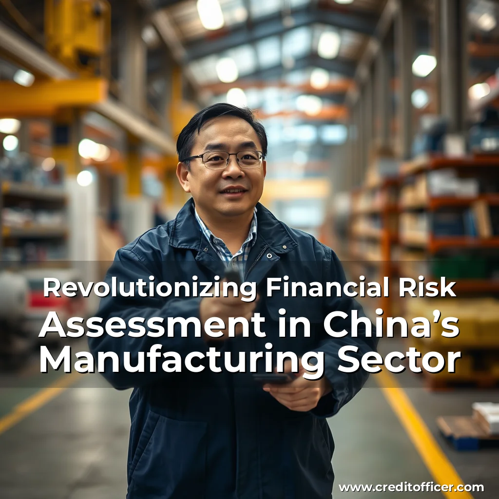 You are currently viewing Revolutionizing Financial Risk Assessment in China’s Manufacturing Sector