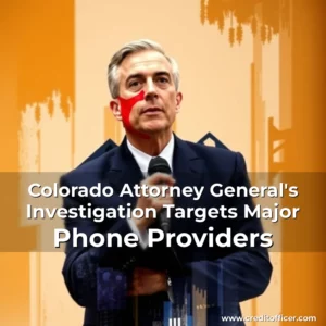 Read more about the article Colorado Attorney General’s Investigation Targets Major Phone Providers