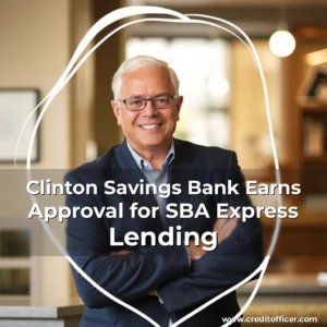 Read more about the article Clinton Savings Bank Earns Approval for SBA Express Lending