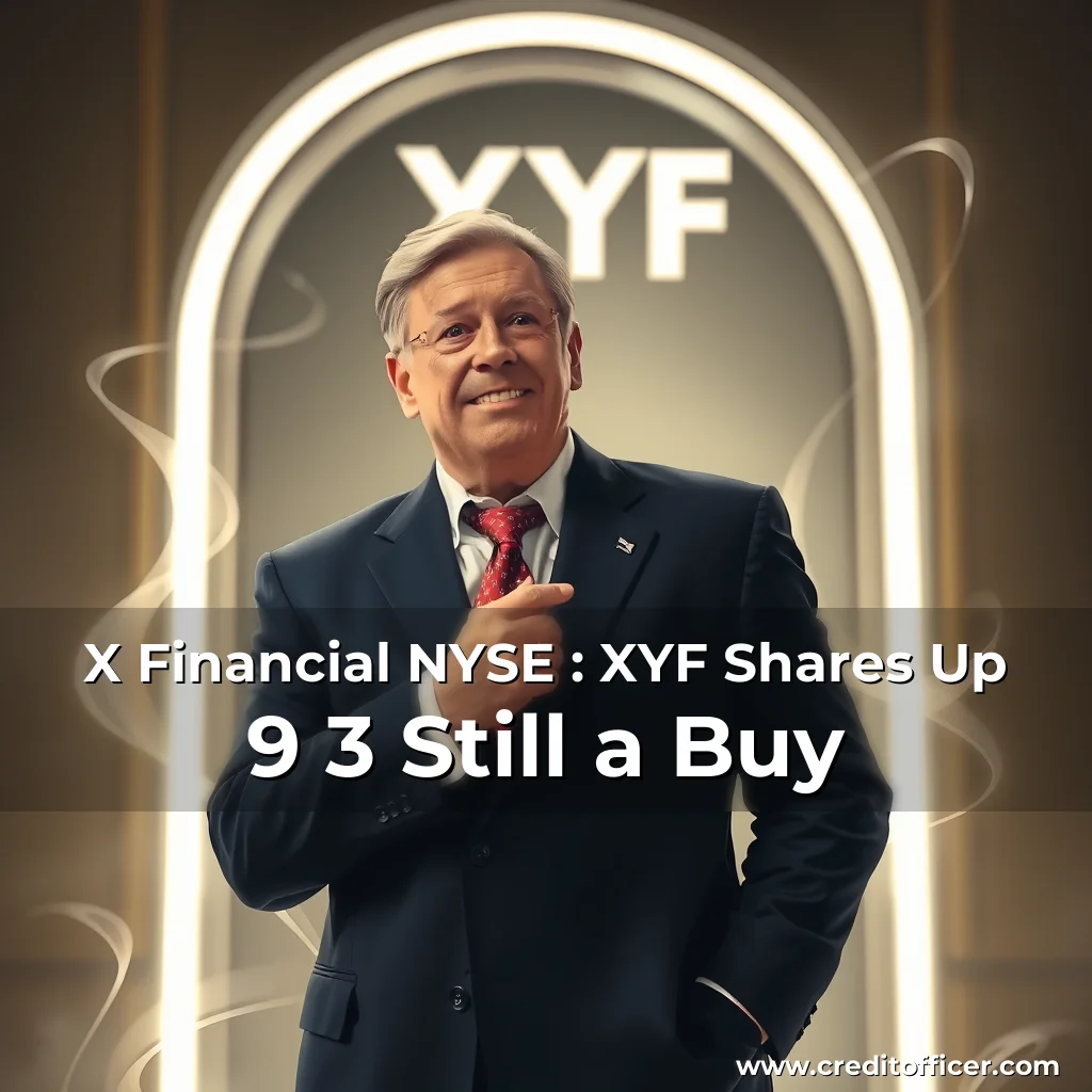 You are currently viewing X Financial  NYSE : XYF  Shares Up 9  3   Still a Buy