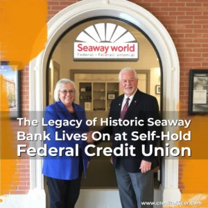 Artistic representation for The Legacy of Historic Seaway Bank Lives On at Self-Hold Federal Credit Union