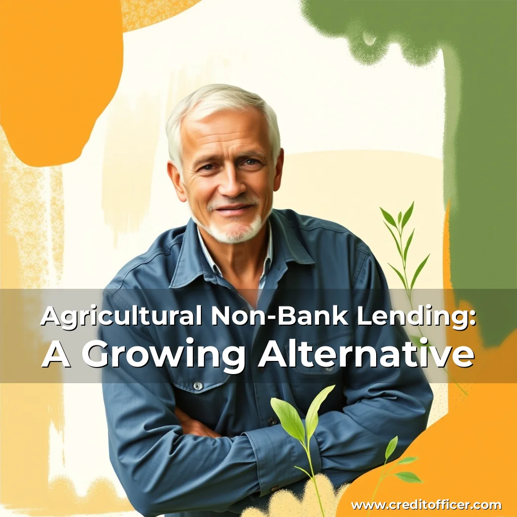 Read more about the article Agricultural Non-Bank Lending: A Growing Alternative