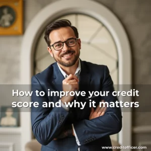 Read more about the article How to improve your credit score  and why it matters